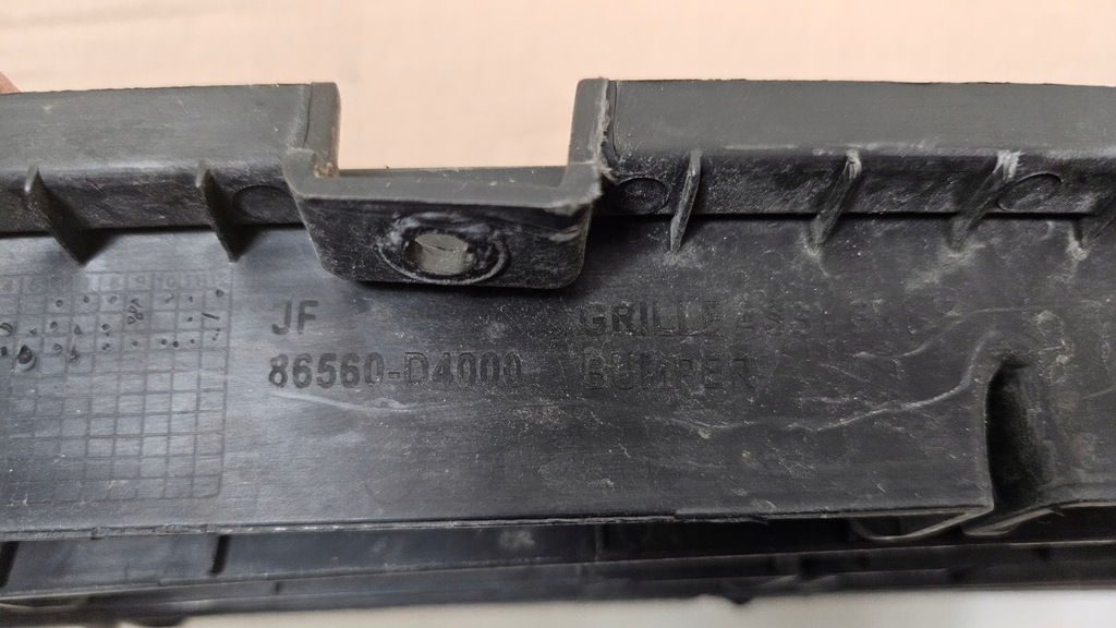 фото №8, Решётка средняя бампера перед kia optima iv 4 86560-d4000