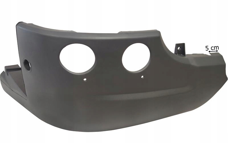 фото №1, Scania r бампер высокий правый обшивка 1923745