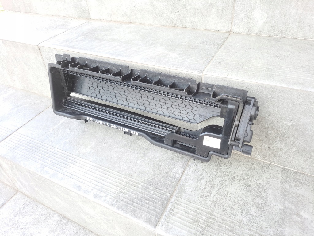 фото №6, Ioniq 5 21- левая воздуховод впуск воздуха жалюзи pas перед