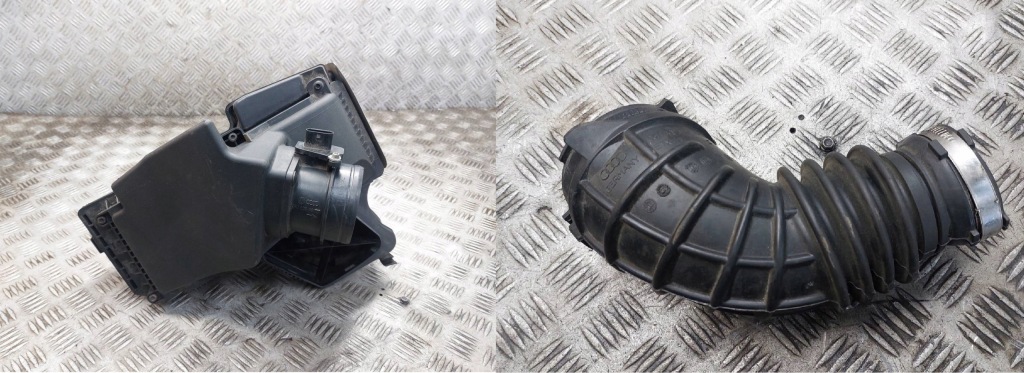 Купить Корпус фильтра воздуха расходомер труба воздухозаборник audi a4 b8 2.0 tfsi