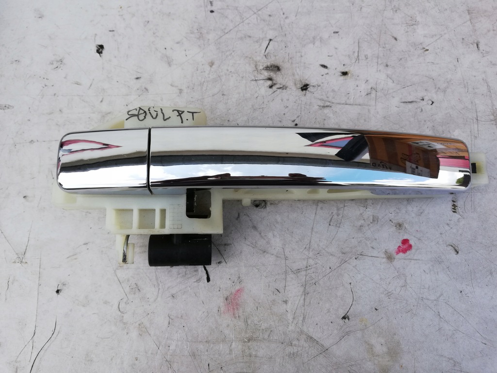 фото №1, Ручка правая задняя задняя kia soul ii 14-17 eu хром