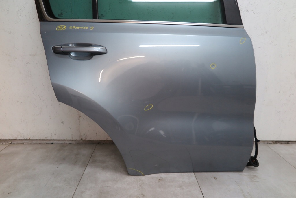 фото №2, Kia sportage iv двері правий задня праве задні kpl