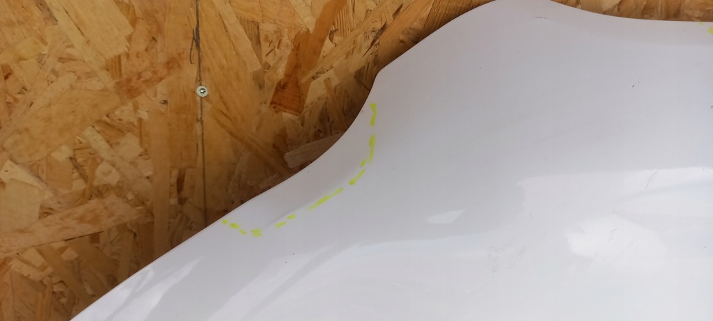 фото №8, Ford transit mk8 капот кришка двигуна ładna білий