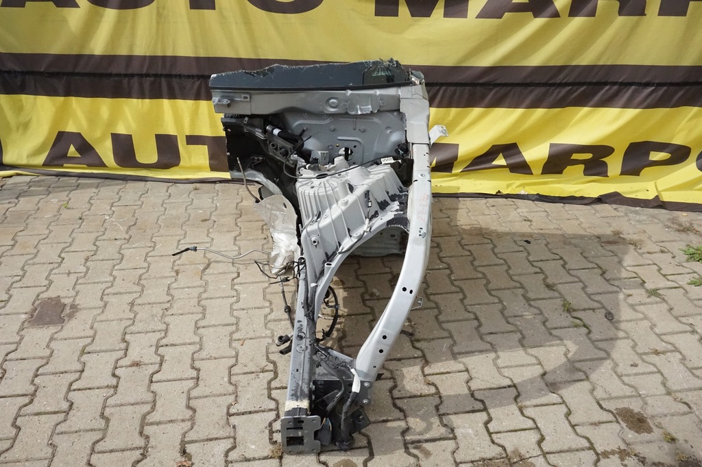 фото №8, Lincoln aviator 2020 2021 - чверть ліва лонжерон перед usa