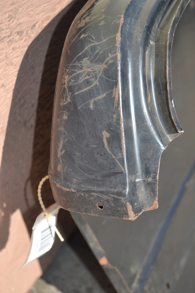 фото №14, Mercedes c123 coupe крыло задний левый обшивка