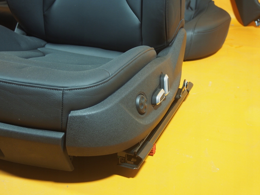 фото №8, Audi a5 8t сиденья заднее сиденье обшивки кожа подогрев 16km