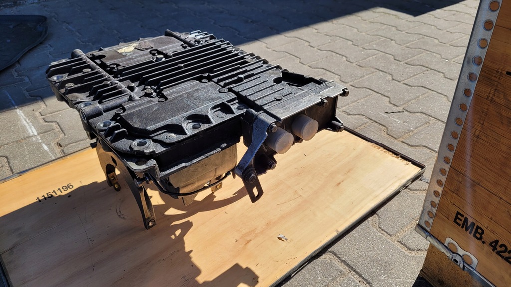 фото №6, Выборщик блок управления коробки передач volvo renault i-shift 4213650020 fh