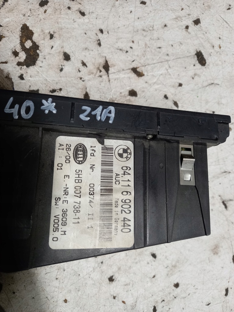 фото №5, Панель обдув bmw e46 6902440