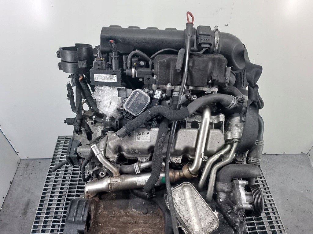 фото №11, Двигатель mercedes-benz klasa a w169 640940 2.0 cdi 109km