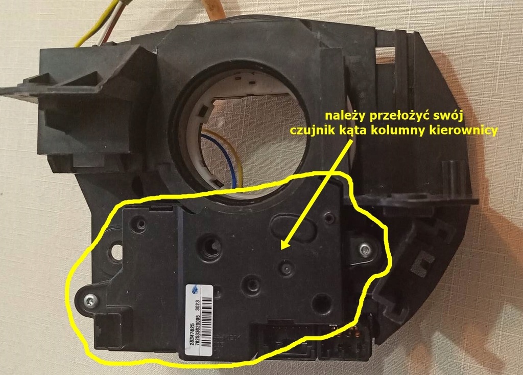 фото №9, Стрічка шлейф подушки безпеки dodge grand caravan chrysler & country 68425713aa