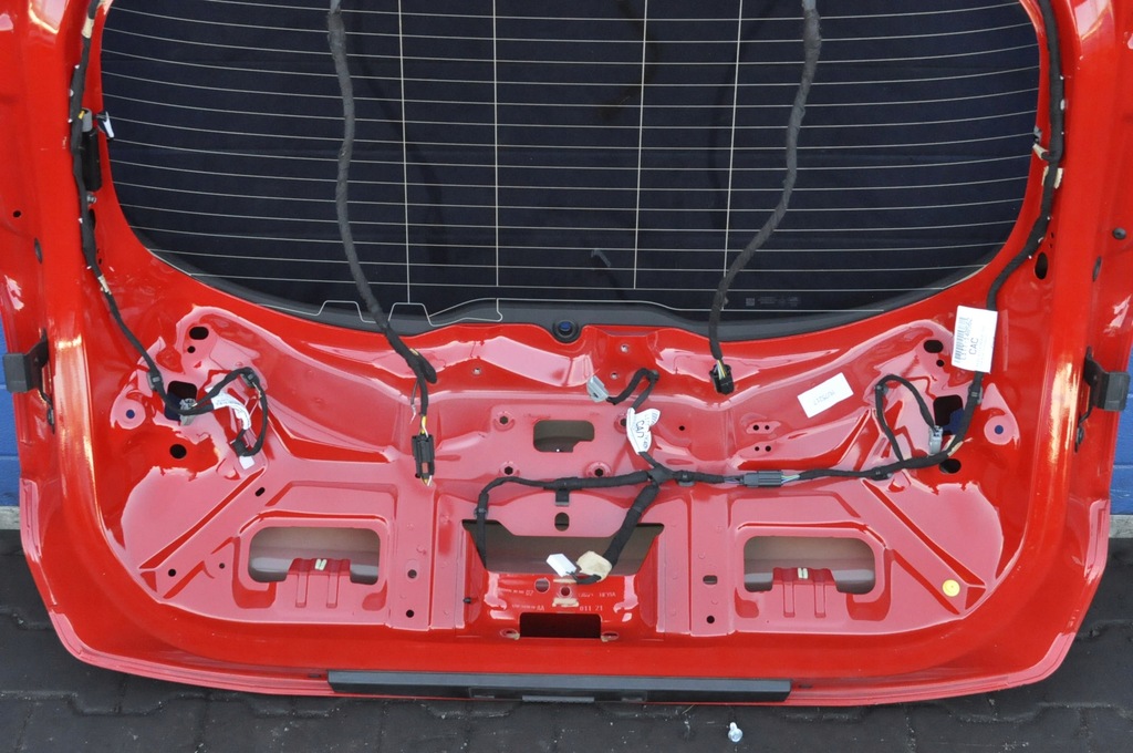 фото №9, Puma ii mk2 кришка багажника багажника задня задня jl скло