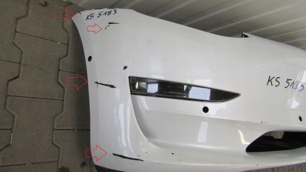 Бампер перед передній tesla model 3 iii 17- в Україні