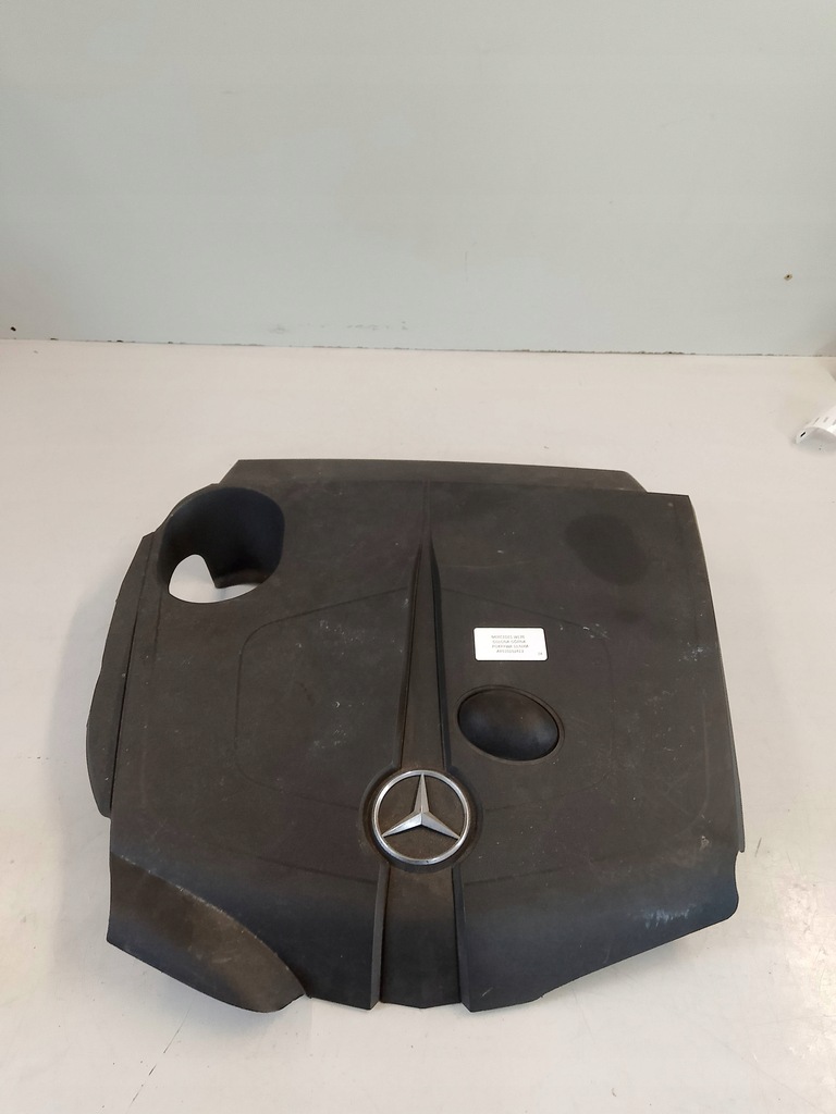 фото №1, Mercedes w176 захист верхній кришка двигуна a6510102413