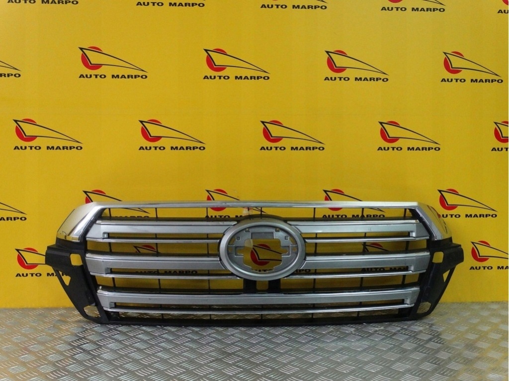 фото №2, Toyota land cruiser 200 v8 lift 2016- решётка радиатора решётка радиатора