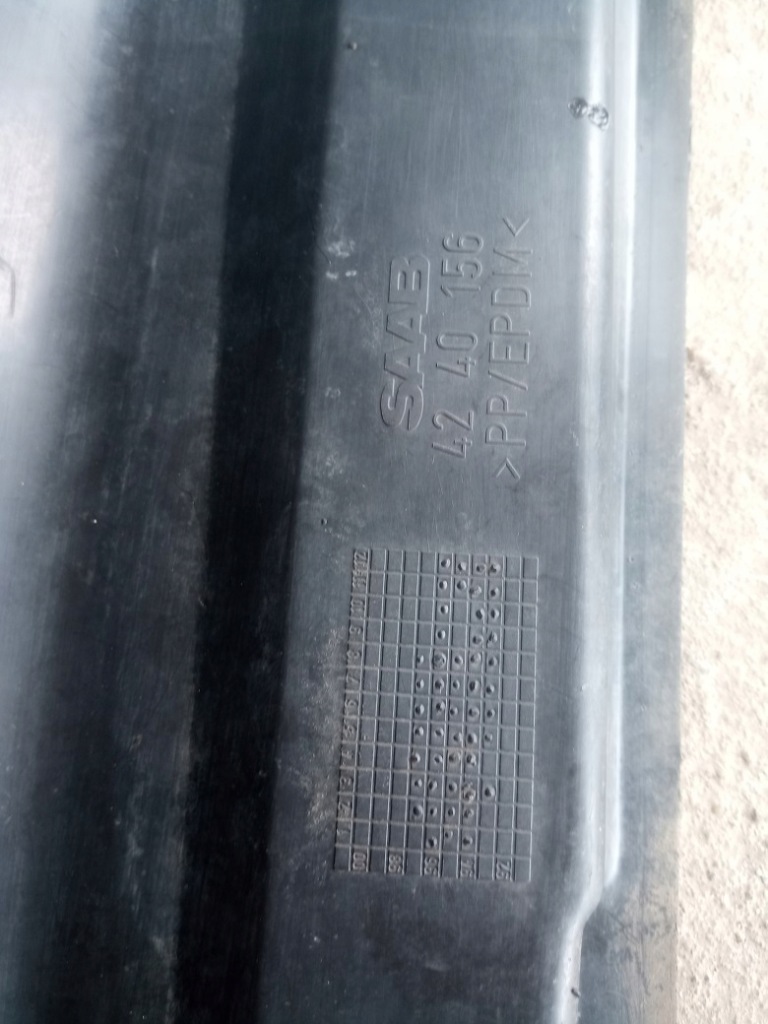 фото №3, Saab 900 9-3 молдинг накладка порог 94-02 rok