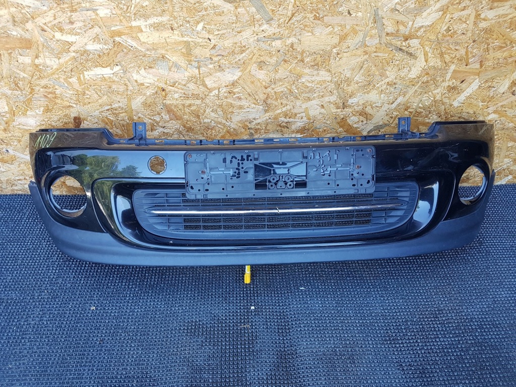 фото №1, Mini cooper s r56 rs7 бампер перед передний решётка накладка хром 7250772