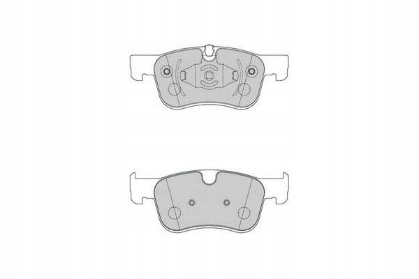 фото №2, Гальмівні колодки гальмівні citroen c4 grand picasso ii c4 pi