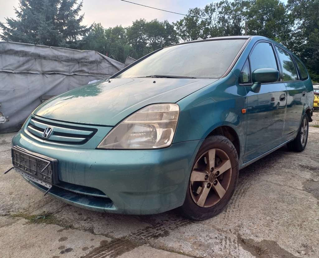 фото №10, Honda stream 01- крышка багажника стекло задняя g505m