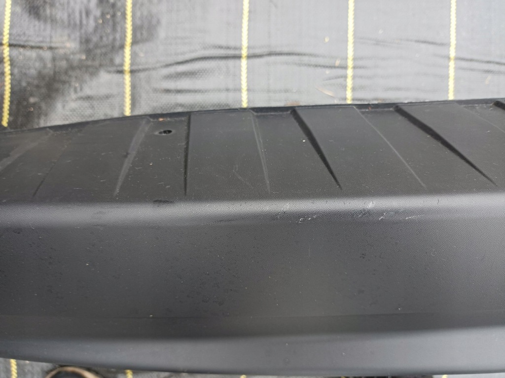 фото №8, Renault kangoo iii 08- бампер задня задній oryg