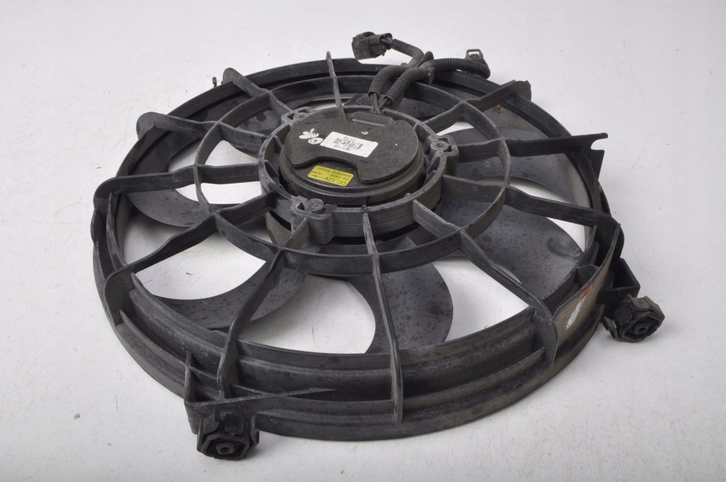 фото №4, Hyundai i20 1.2 вентилятор радиатора