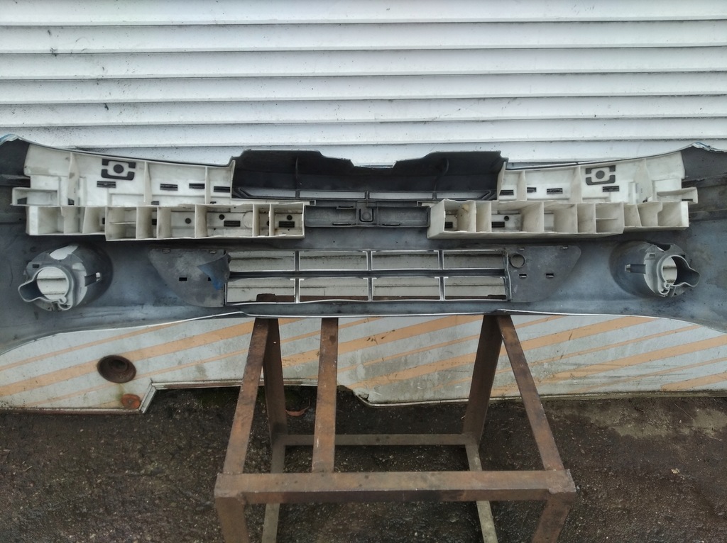 фото №6, Бампер перед renault scenic i lift