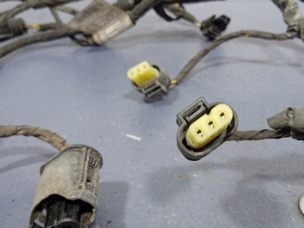 фото №5, Bmw 6 f12 f13 жгут электропроводка бампера перед pdc 9254766