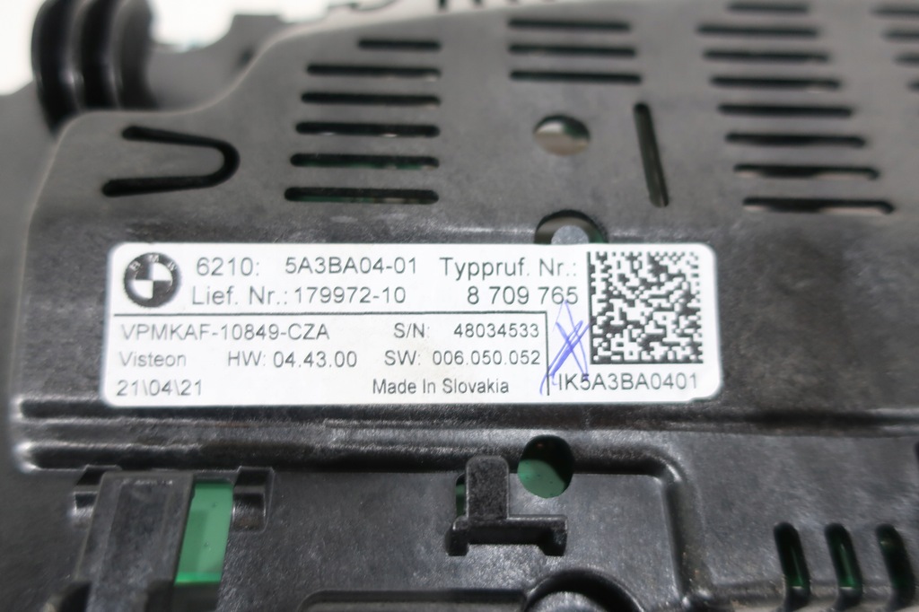 фото №5, Приборы дисплей монитор bmw 3 g20 g21 дизель