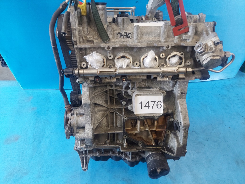 Двигун seat leon 2013 r 1.4 tfsi chp,chpa 116.000 Зі Шроту