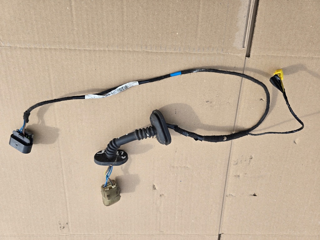 фото №1, Джгут електропроводка двері правий задня smart forfour 454 europa a4545404607