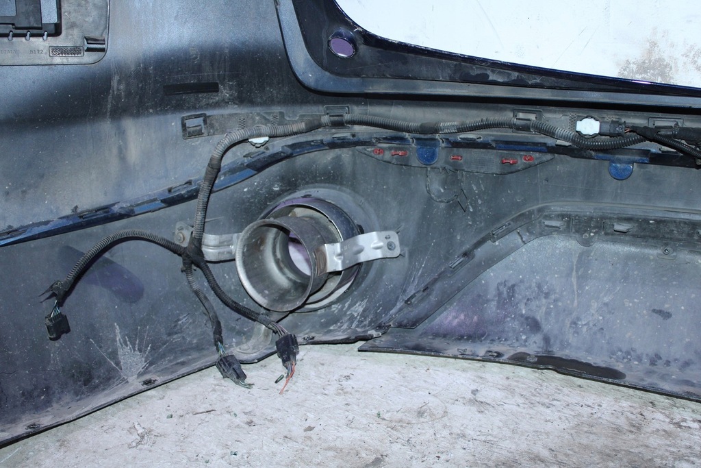 фото №10, Бампер задняя задний pdc alfa romeo stelvio