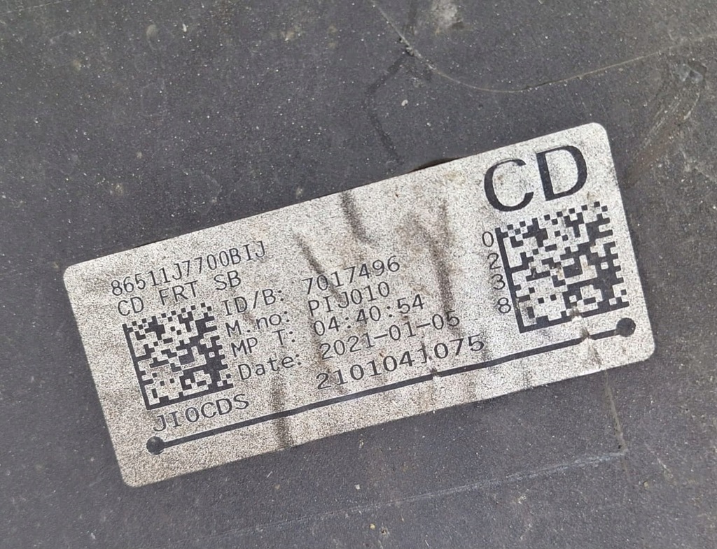 фото №16, Kia ceed iii gt бампер перед передній 86511j7700