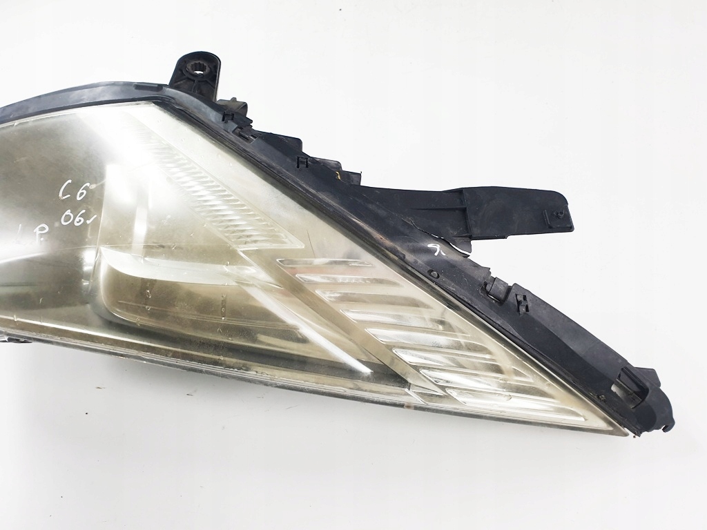 фото №9, Citroen c6 i 06r лампа фара левый перед ксенон europa