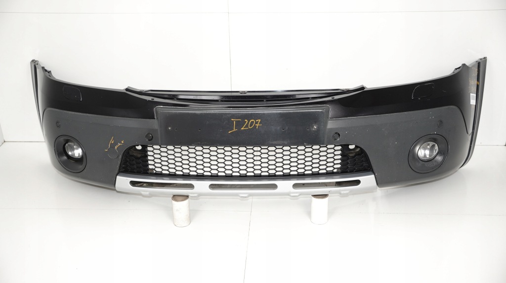 фото №1, Бампер перед передний skoda octavia ii scout lift 08-13r омыватель pdc