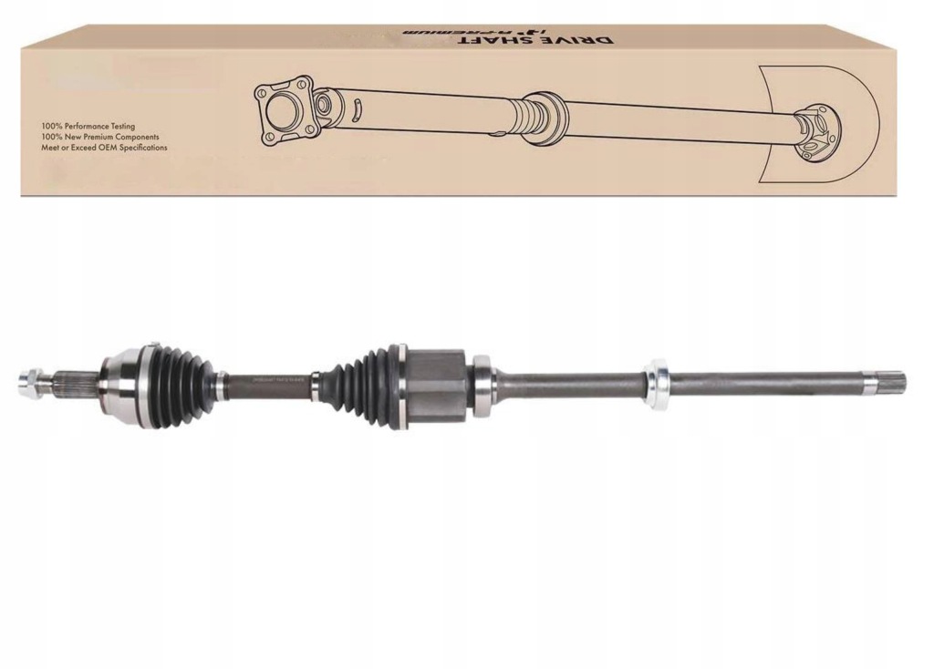 Купить Приводной вал правая jaguar e-pace x540 2.0 awdautomat 9 передач