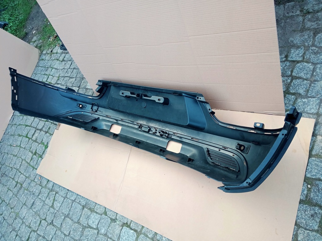 фото №7, Renault kadjar lift бампер задня задній 850220923r