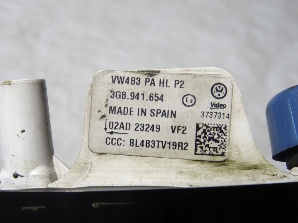 фото №10, Led drl перед передний правый vw arteon lift 20-24 3g8941654