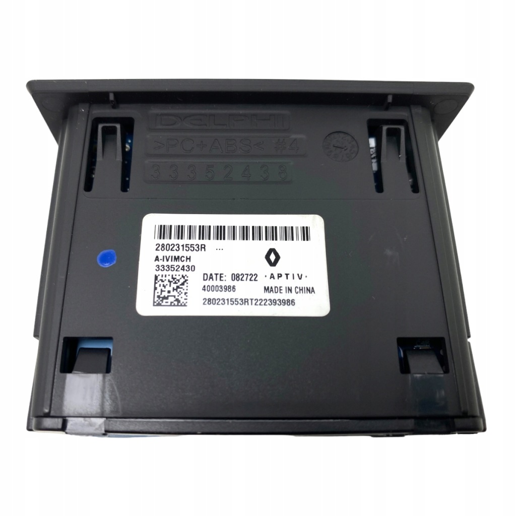 фото №14, Роз'єм aux 2 x usb renault clio v 280231553r