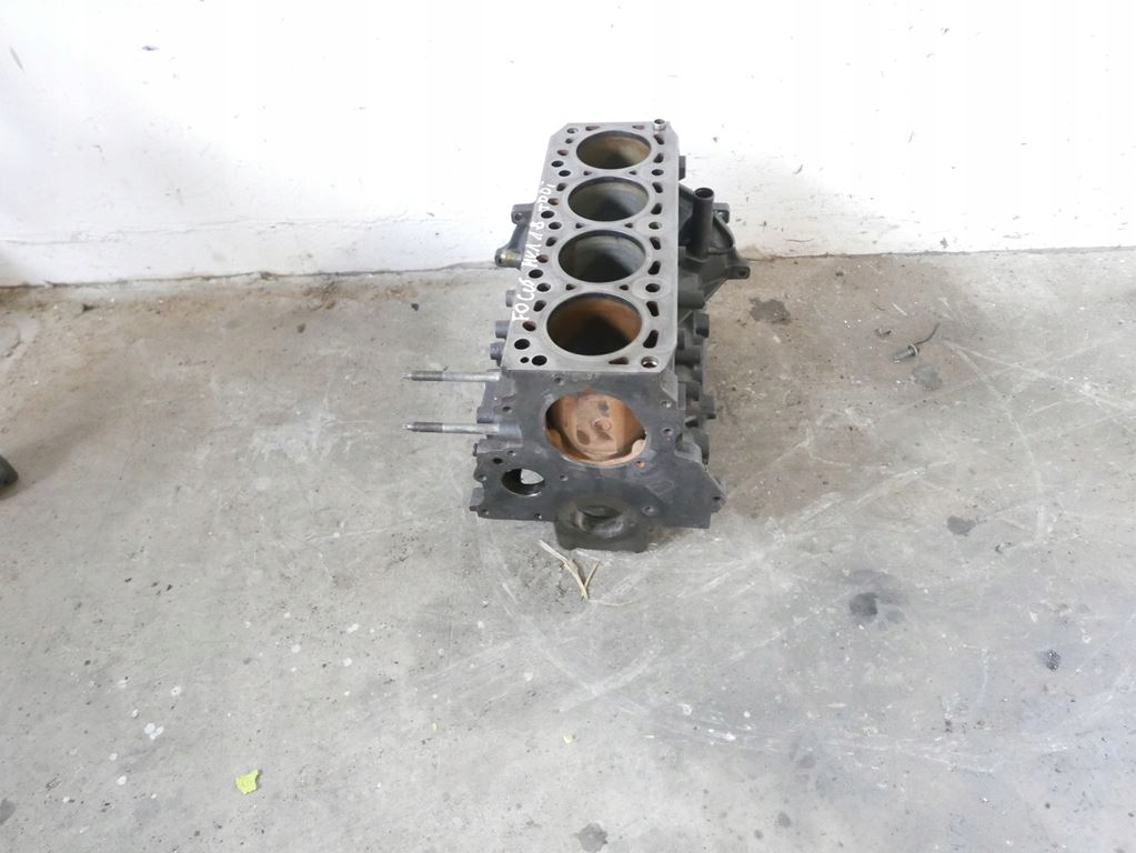 фото №8, Блок двигателя ford focus mk1 1.8 tddi 90km c9db