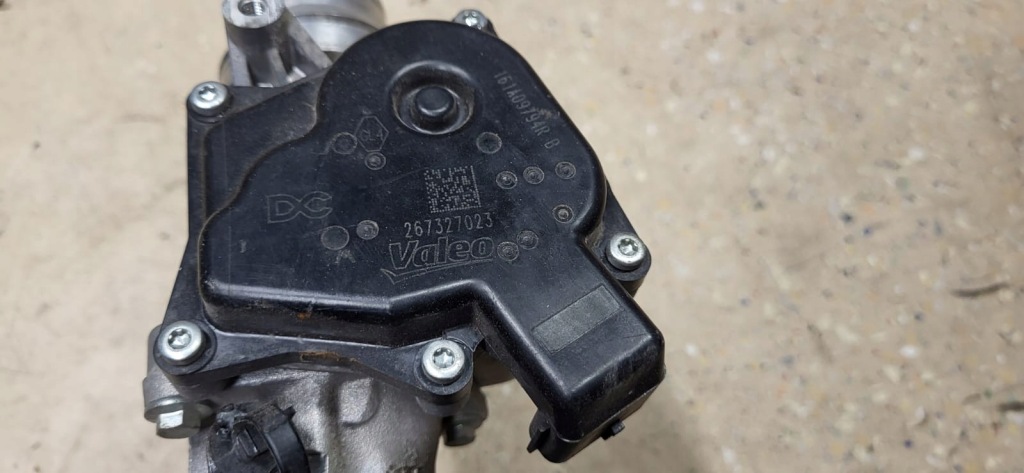 Дроссельная заслонка клапан egr renault dacia 1.5 dci 161a09794r 5.07975.03 Недорого