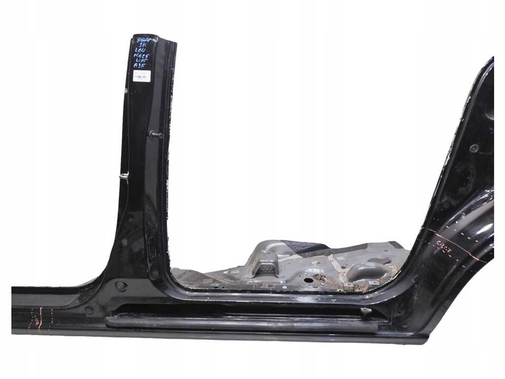 фото №1, Порог блок двигателя левый задняя a3f mazda 5 i lift