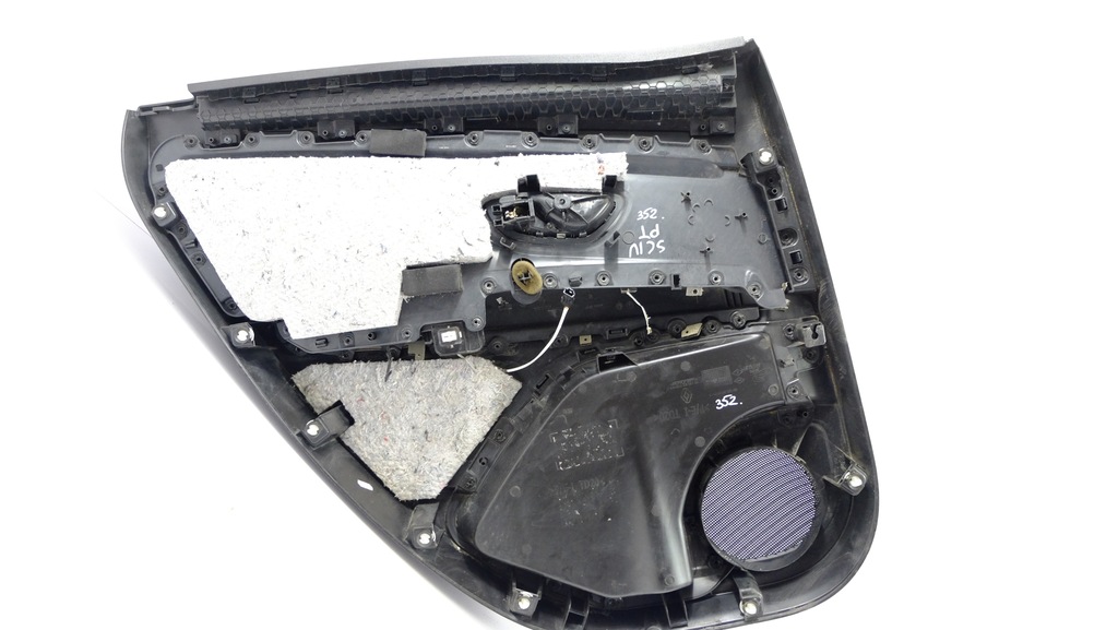 фото №8, Renault scenic iv обивка обшивка дверь правый задняя