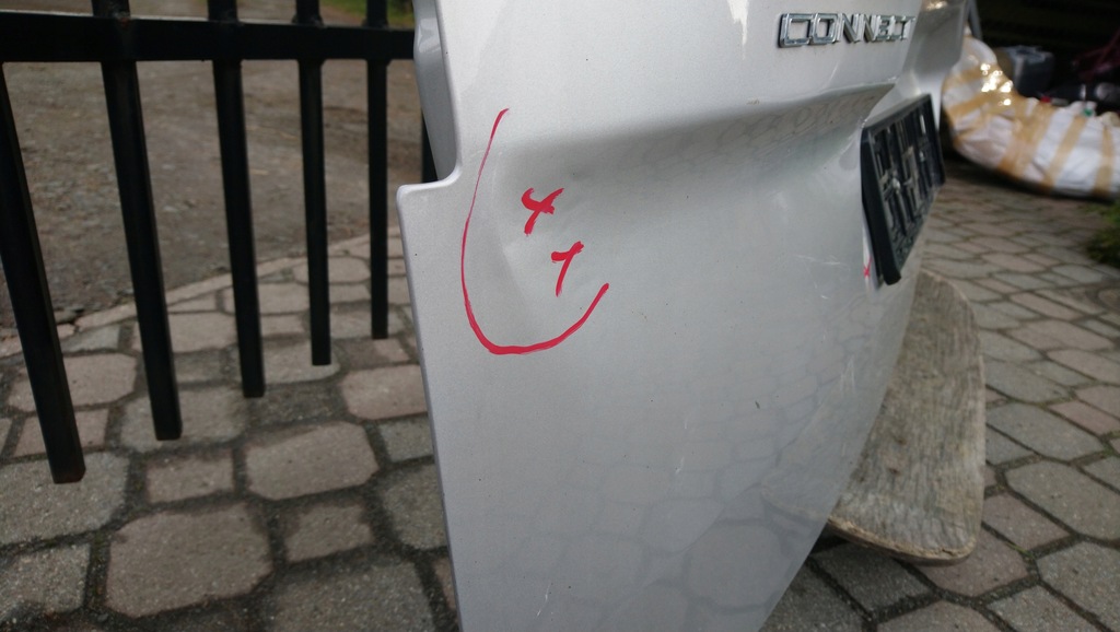 фото №9, Кришка багажника багажника ford transit tourneo connect mk2