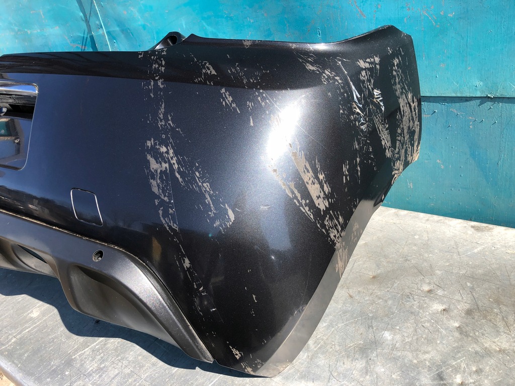 фото №6, Citroen ds3 ds 3 бампер задняя задний pdc