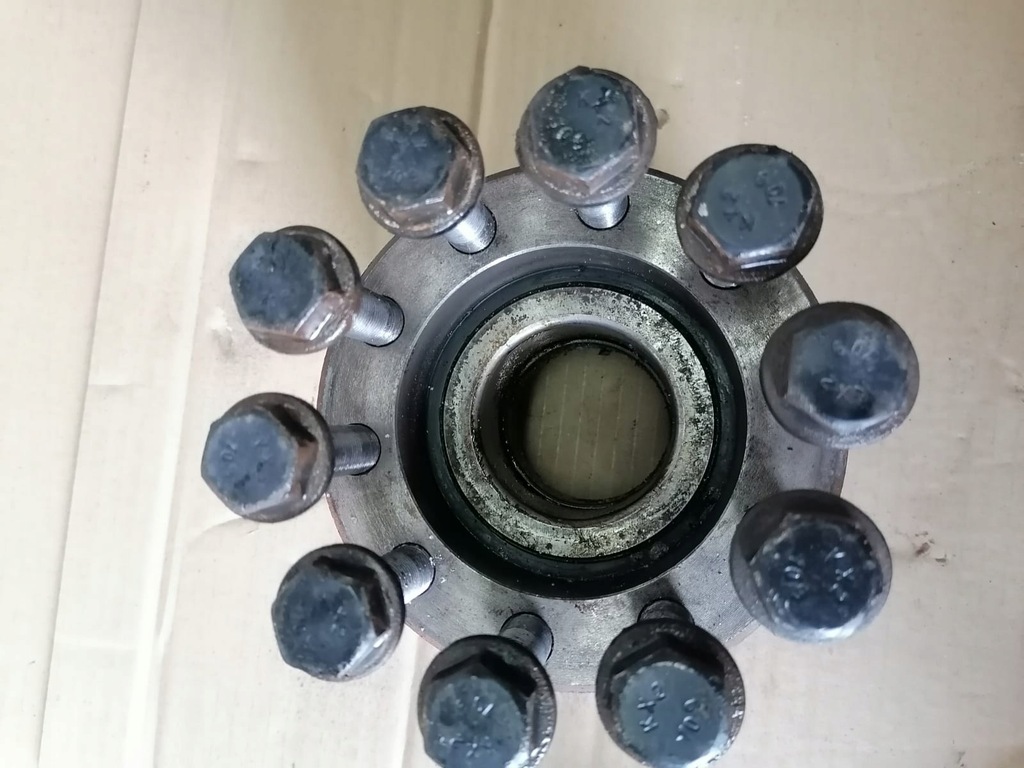 фото №1, Mercedes atego ступица передняя колеса r17.5