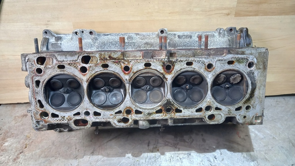 фото №6, Головка двигателя 1001837 volvo s60 i 00-09r 2.4b