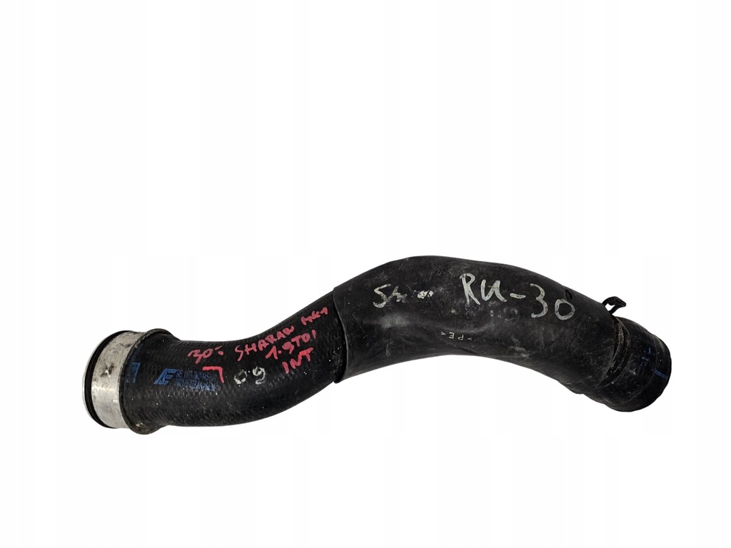 фото №1, Volkswagen sharan mk1 1.9 tdi труба шланг интеркулер 7m3145709