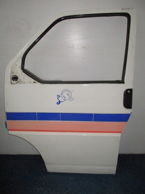 фото №1, Vw transporter t4 bus дверь перед левая