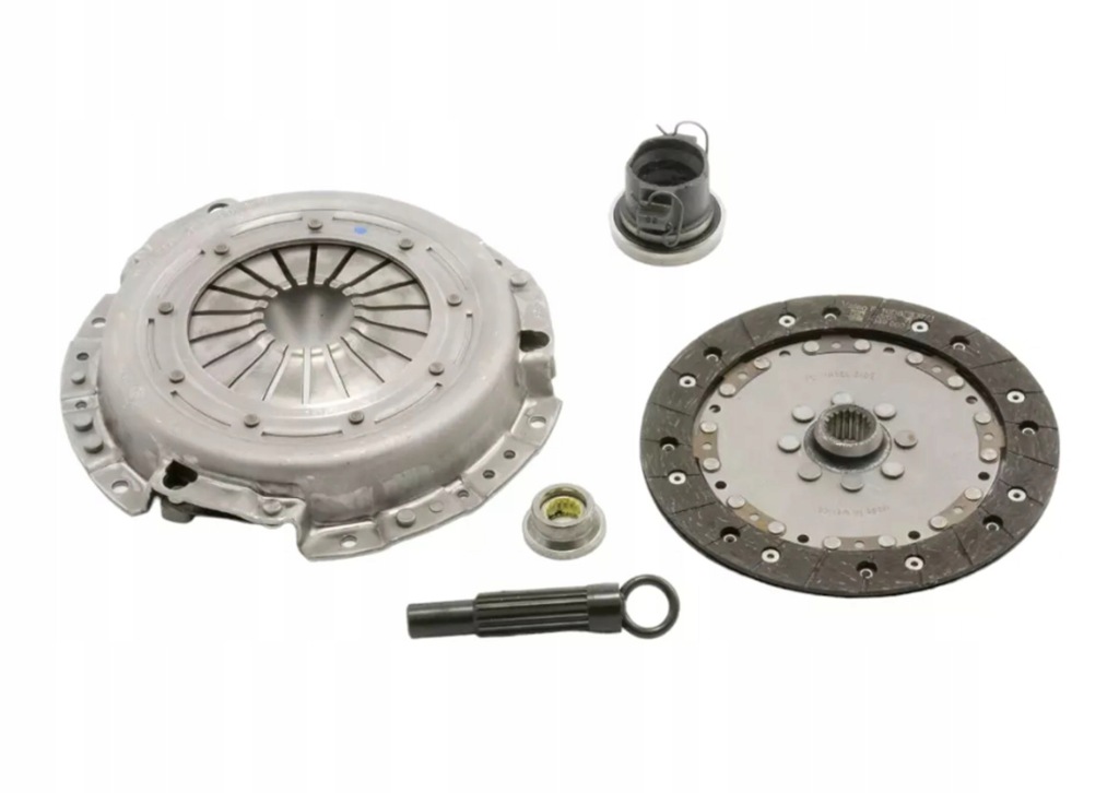 фото №1, Сцепление полный 2.4 jeep liberty cherokee 02-04