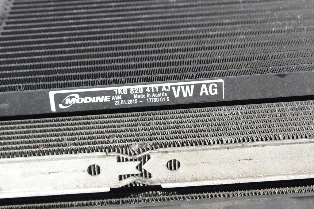 фото №6, Skoda yeti vw радіатор + вентилятори 1k0820411aj 5k0121251s 5k0121251q 1k0