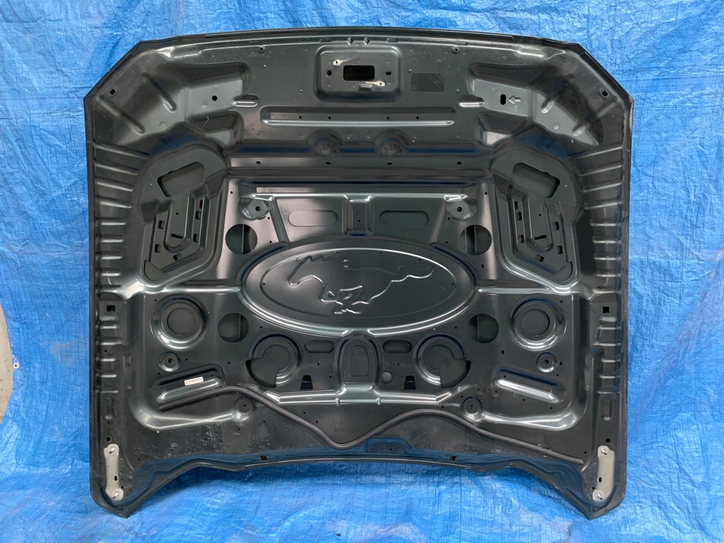 фото №4, Ford mustang iv 14-17 капот